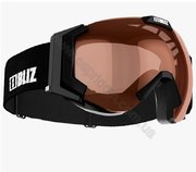 Маска гірськолижна Bliz Carver OTG дитяча