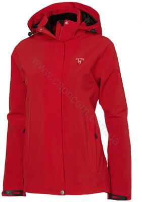 Куртка Tenson Biscaya женская Red M (INT)