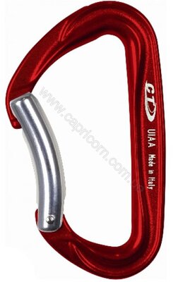 Карабин Climbing Technology Passion Bent anodized