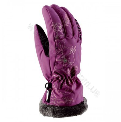 Перчатки Viking Jaspis женские Violet