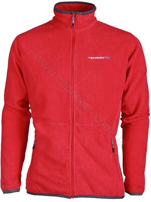 Куртка флисовая Tenson Miller Red L (INT)