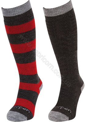 Шкарпетки Lorpen S2KN дитячі Red/brown