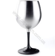 Келих GSI Outdoors Glacier Stainless Nesting Red Wine Glass