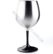 Бокал GSI Outdoors Glacier Stainless Nesting Red Wine Glass