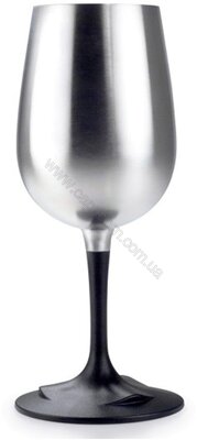 Бокал GSI Outdoors Glacier Stainless Nesting Wine Glass