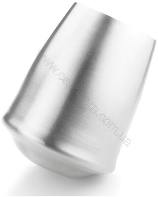 Бокал GSI Outdoors Glacier Stainless Stemless Wine Glass
