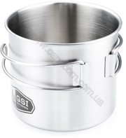Кружка GSI Outdoors Glacier Stainless Bottle Cup/Pot