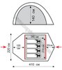 Палатка туристическая Tramp Stalker 4