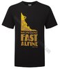 Футболка Montane Fast Alpine XL (INT) Black