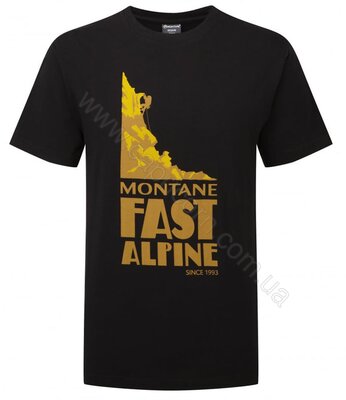 Футболка Montane Fast Alpine