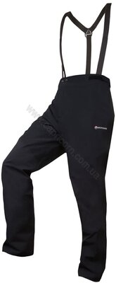 Штаны мембранные Montane Alpine Pro Black XL (INT)