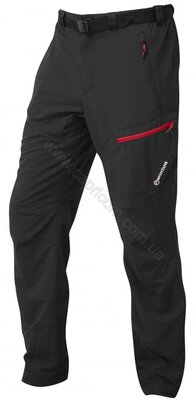 Брюки Montane Alpine Trek M (INT) Black