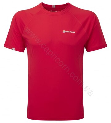 Футболка Montane Sonic Red S (INT)