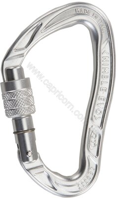 Карабін Climbing Technology NIMBLE EVO SG 2C39400 XTB Silver