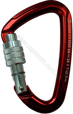 Карабин X-ALP Alu Screw Gate anodized