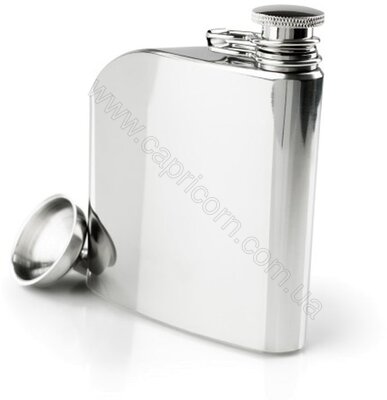 Фляга GSI Outdoors Glacier Stainless Trad Flask