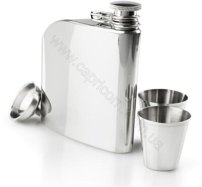 Фляга GSI Outdoors Glacier Stainless Trad Flask Set