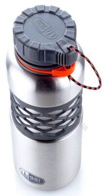 Фляга GSI Outdoors Glacier Stainless DukJug 1 L