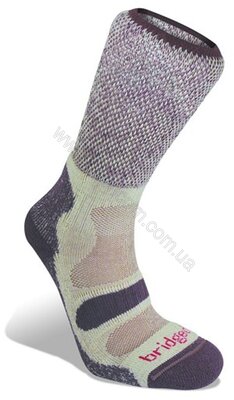 Шкарпетки Bridgedale CoolFusion Light Hiker жіночі Violet
