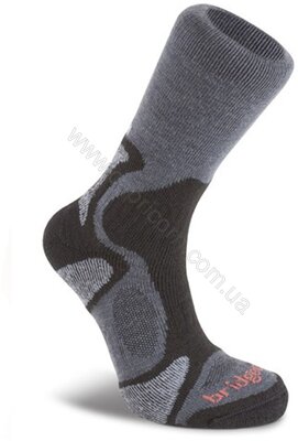 Шкарпетки Bridgedale CoolFusion TrailBlaze Gray