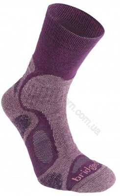 Шкарпетки Bridgedale CoolFusion TrailBlaze жіночі Violet