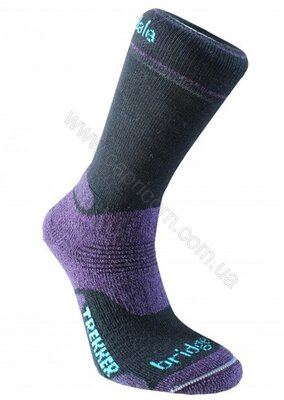 Шкарпетки Bridgedale WoolFusion Trekker жіночі Black