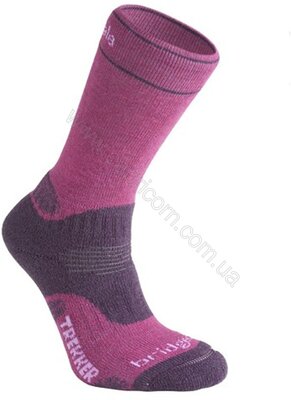 Шкарпетки Bridgedale WoolFusion Trekker жіночі Violet