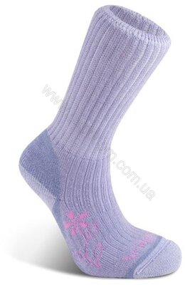 Шкарпетки Bridgedale MerinoFusion Trekker жіночі Violet