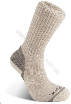 Шкарпетки Bridgedale MerinoFusion Trekker жіночі Sand