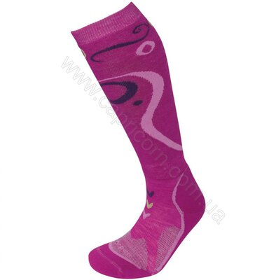 Шкарпетки Lorpen S3LW жіночі Violet
