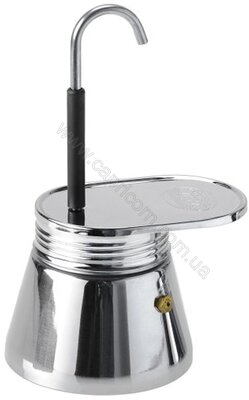 Кофеварка GSI Outdoors 4 Cup Stainless Mini Espresso