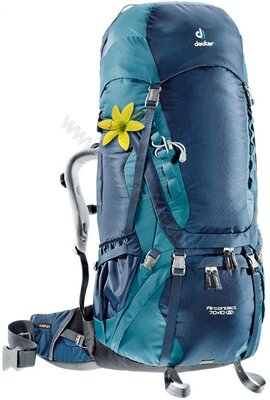 Рюкзак туристический Deuter Aircontact 70+10 SL женский