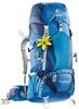 Рюкзак туристический Deuter ACT Lite 35+10 SL женский цвет  3217  Petrol/Mint