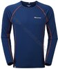 Футболка Montane Sonic LS L (INT) Blue