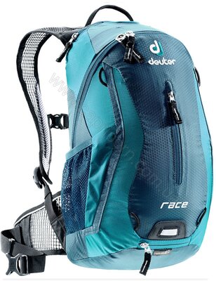 Рюкзак спортивний  Deuter Race Цвет 3356  arctic - petrol