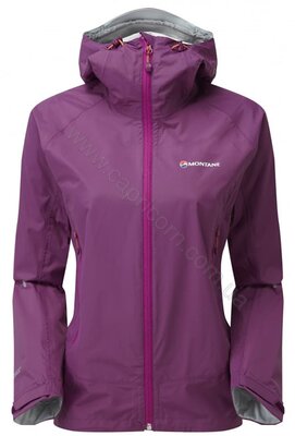 Куртка мембранна Montane Atomic жіноча XS (INT) Dhalia