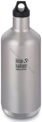Термофляга Klean Kanteen Insulated Classic 1.9 л Brushed stainless