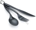 Набор столовых приборов GSI Outdoors 3 PC Ring Cutlery