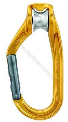 Карабін з роликом Petzl Rollclip