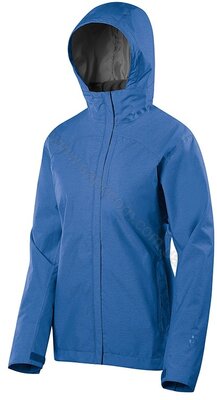 Куртка мембранна Sierra Designs Hurricane Jacket жіноча L (INT) Blue heather