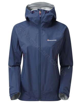 Куртка мембранна Montane Atomic жіноча Antarctic blue M (INT)