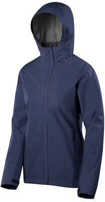 Куртка мембранная Sierra Designs Hurricane Jacket женская Navy heather M (INT)