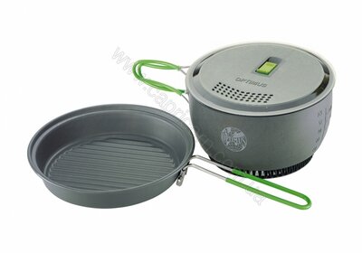 Набор посуды Optimus Terra Lite He Cook Set + крышка Express