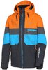 Куртка гірськолижна Rehall Rock-R Snowjacket Gray/orange M (INT)
