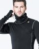 Термобелье блуза Aclima Warmwool Hood Black M (INT)