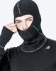 Термобелье блуза Aclima Warmwool Hood Black M (INT)