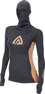 Блуза Aclima Warmwool Hood женская