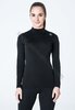 Термобілизна блуза Aclima Warmwool жіноча M (INT) Black