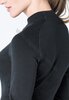Термобілизна блуза Aclima Warmwool жіноча Black M (INT)