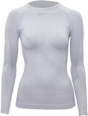 Термобелье блуза Accapi Polar Bear женская White/silver S (INT)